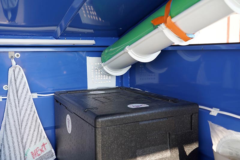 Alquiler Remolque Catering caminos 16